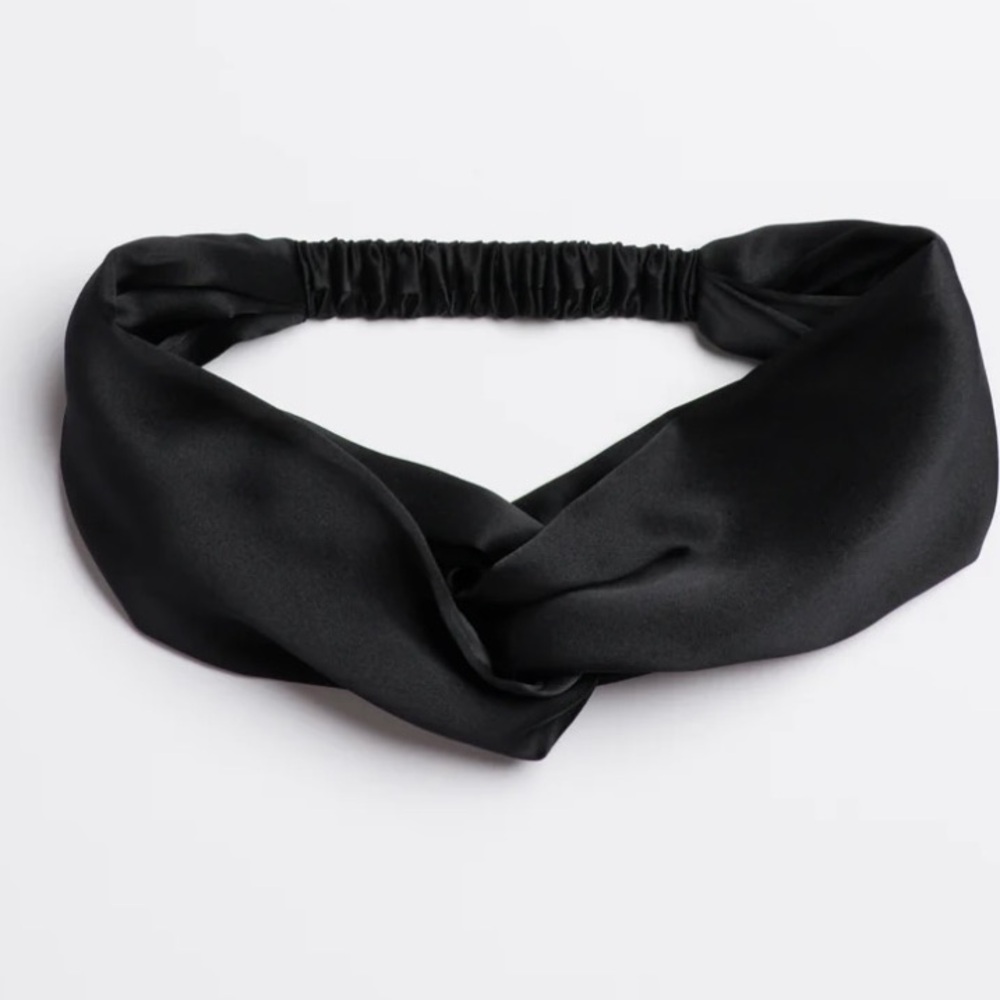 “I’m With The Band” 100% Silk Headband